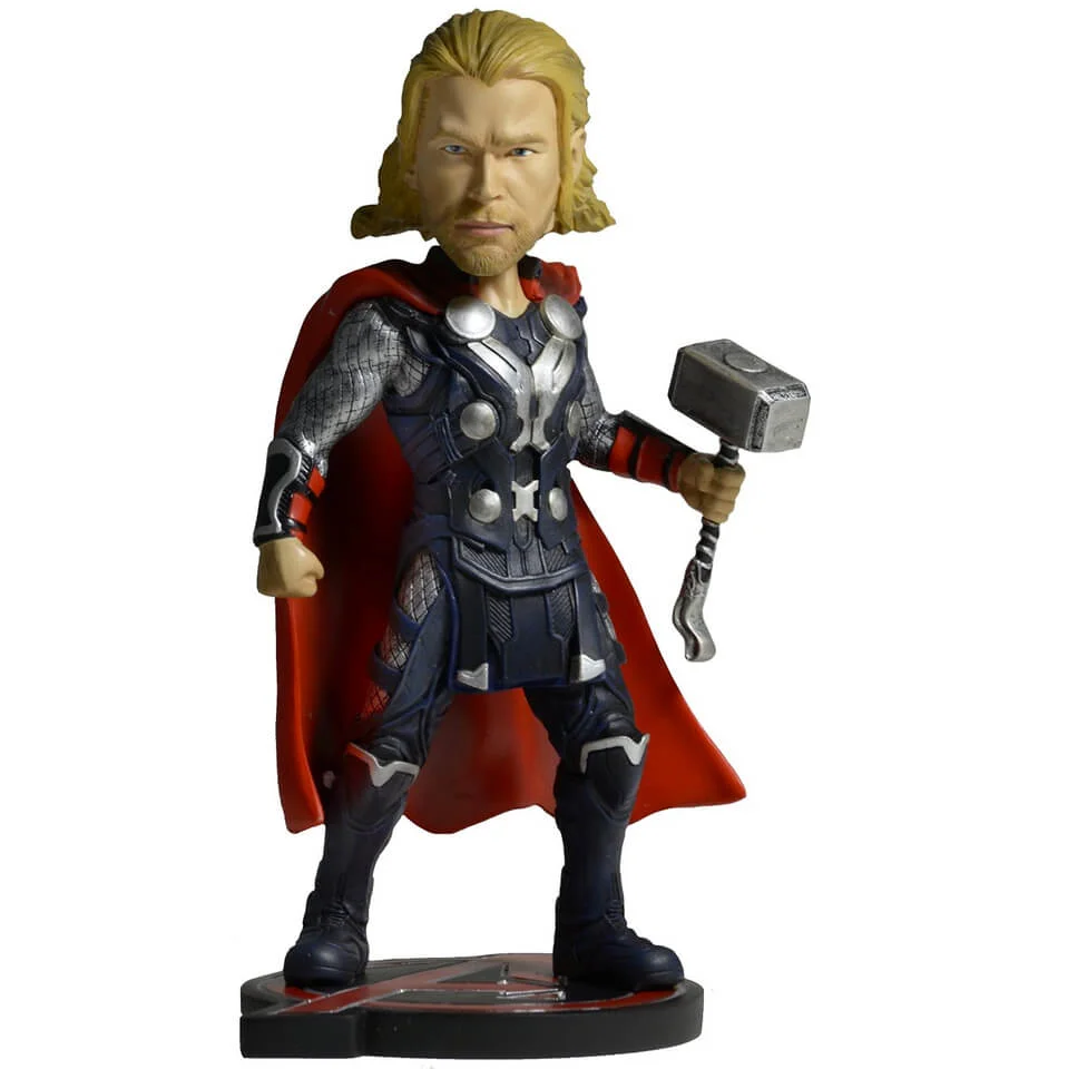 Figurine Solaire Thor- Avengers- L'ère d'Ultron -NECA- Body Knocker Image 1