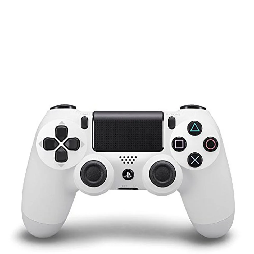 Sony PlayStation 4 DualShock 4 Controller - Glacier White - Grade A Refurb Image 1
