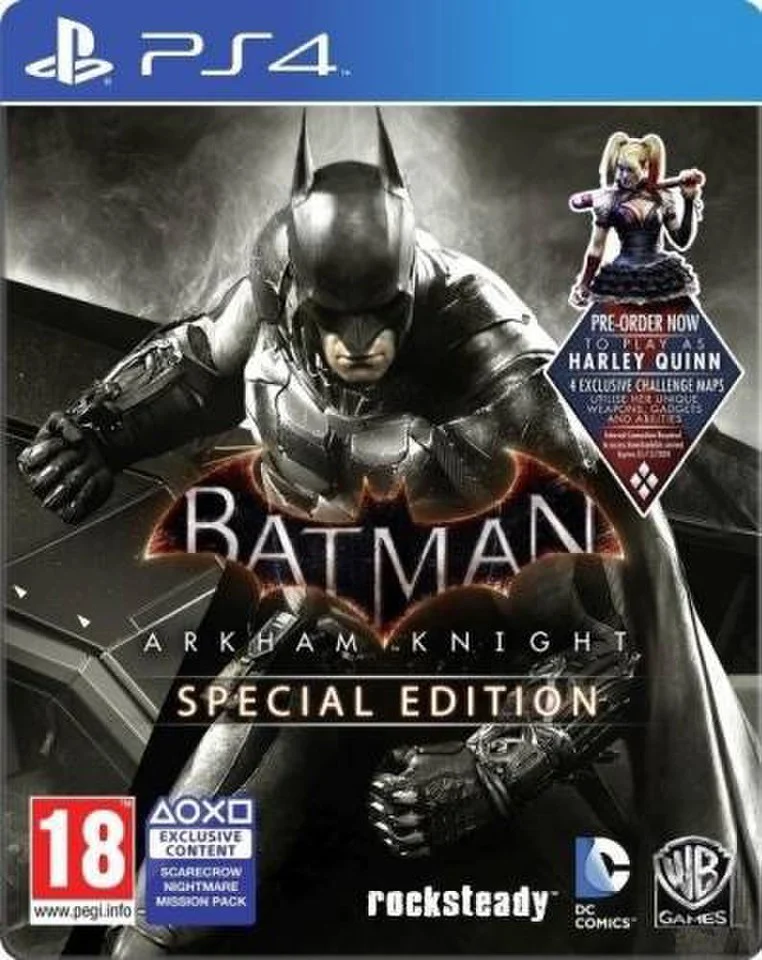 Batman Arkham Knight – Limited Steelbox Edition Image 1