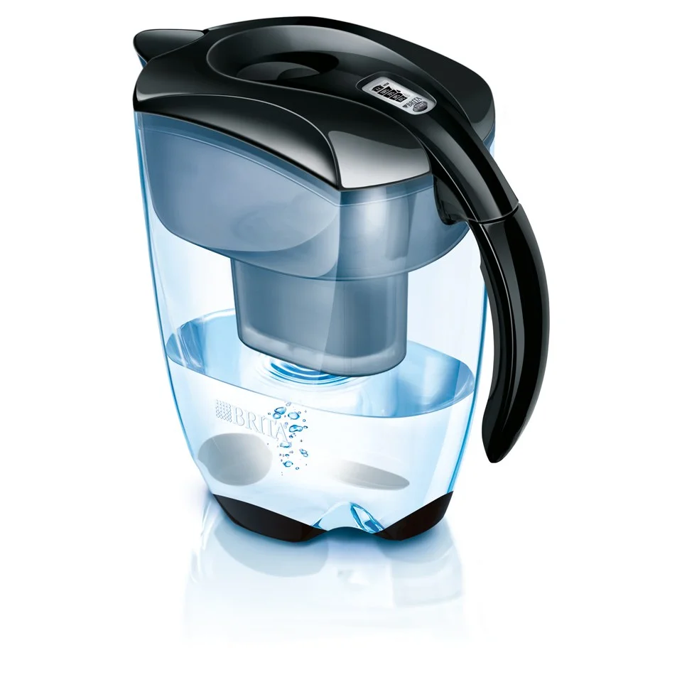 Carafe Filtrante Brita Elemaris Meter XL - Noir (3.5L) Image 1