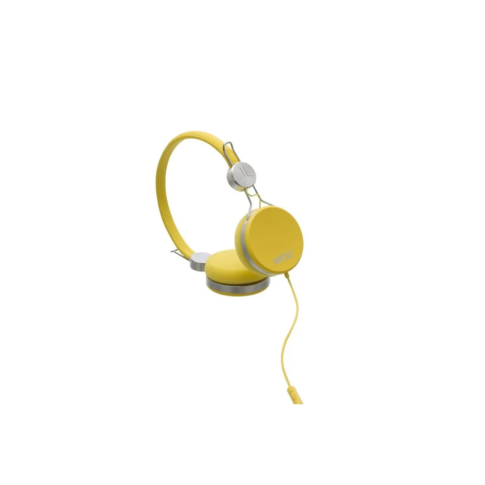 Wesc Banjo Headphones - Dandelion Yellow Image 1