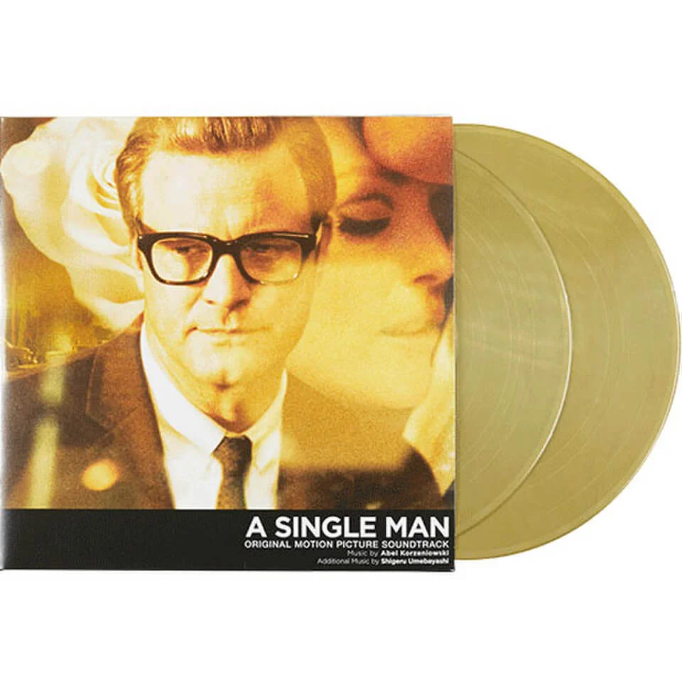 A Single Man, Bande-Originale édition limitée Vinyle. Image 1
