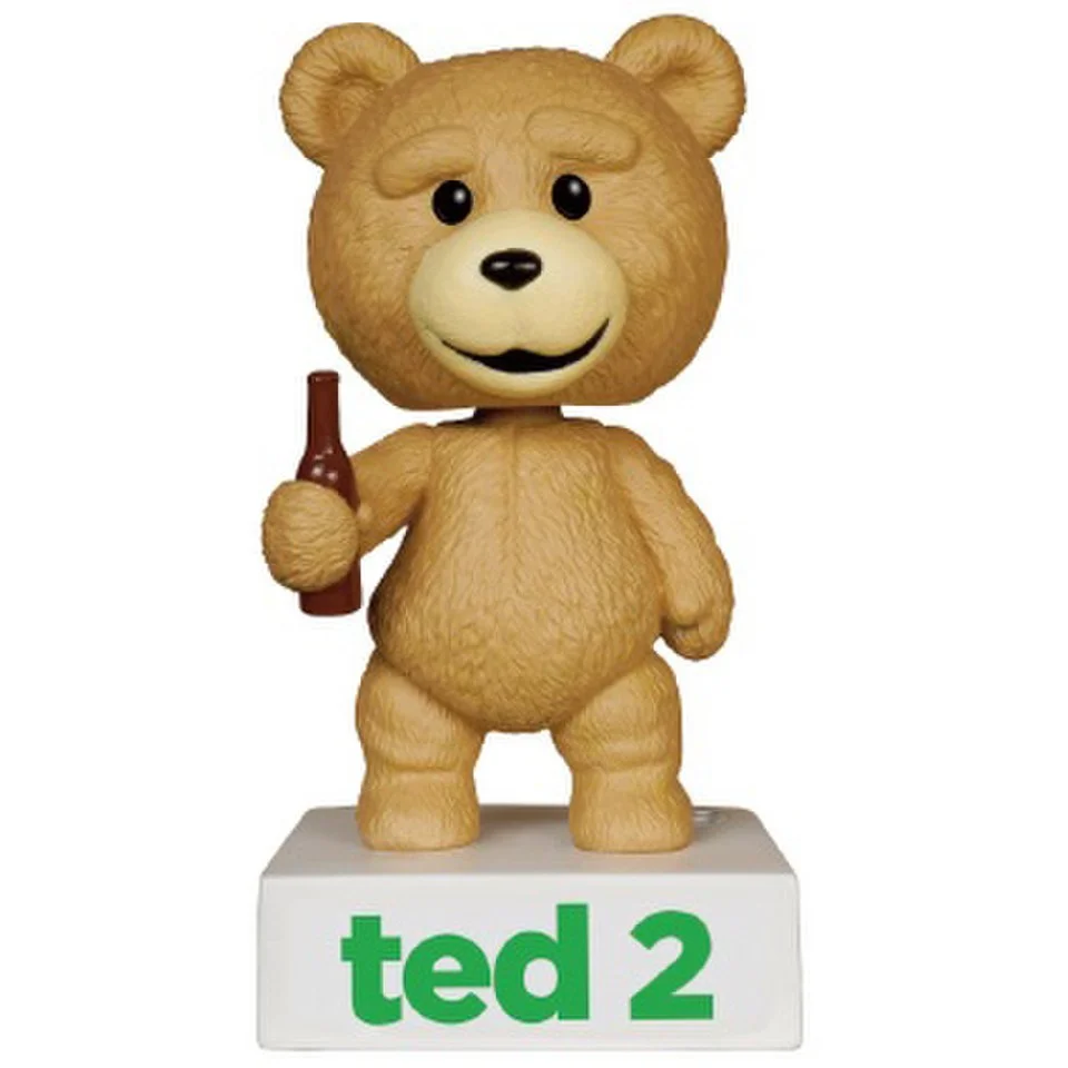 Figurine Parlante à Tête Branlante Ted - Ted 2 Wacky Wobbler Image 1