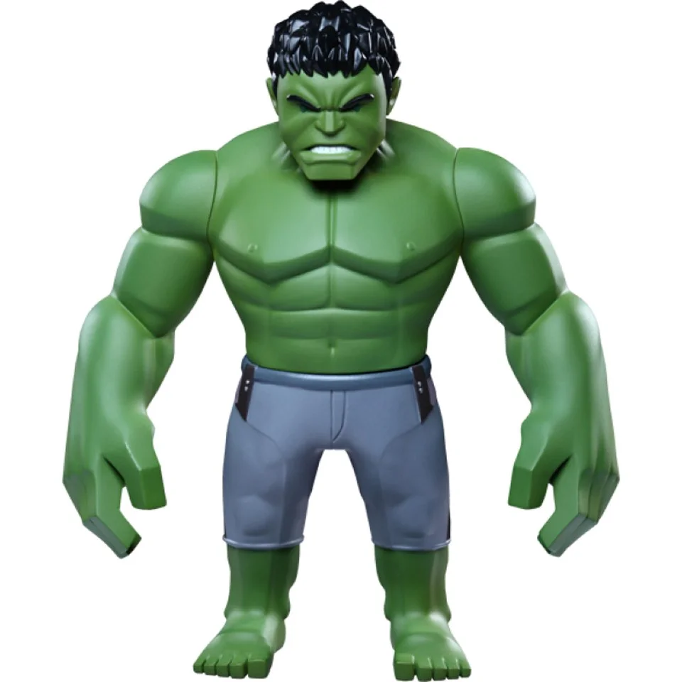 Figurine Hulk Série 2 Hot Toys Marvel Image 1