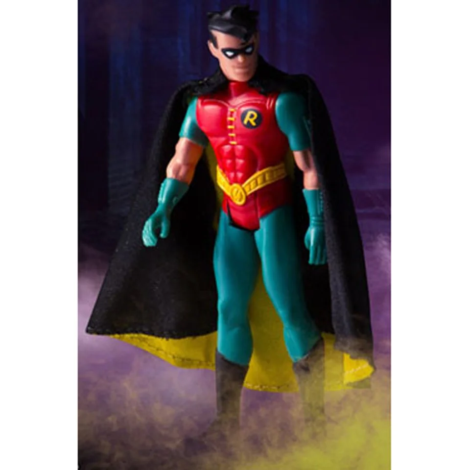 Gentle Giant DC Comics Batman The Animated Series Robin Jumbo Kenner 1:6 Scale Figure Image 1