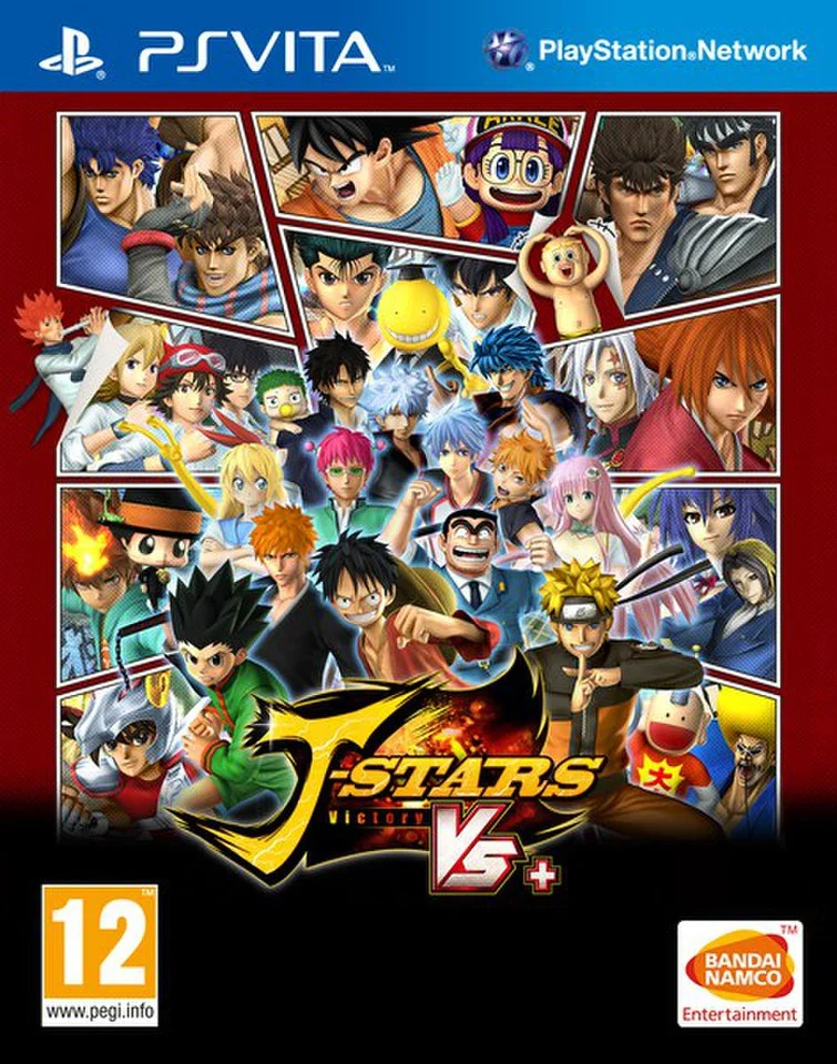J-Stars Victory VS+ Image 1