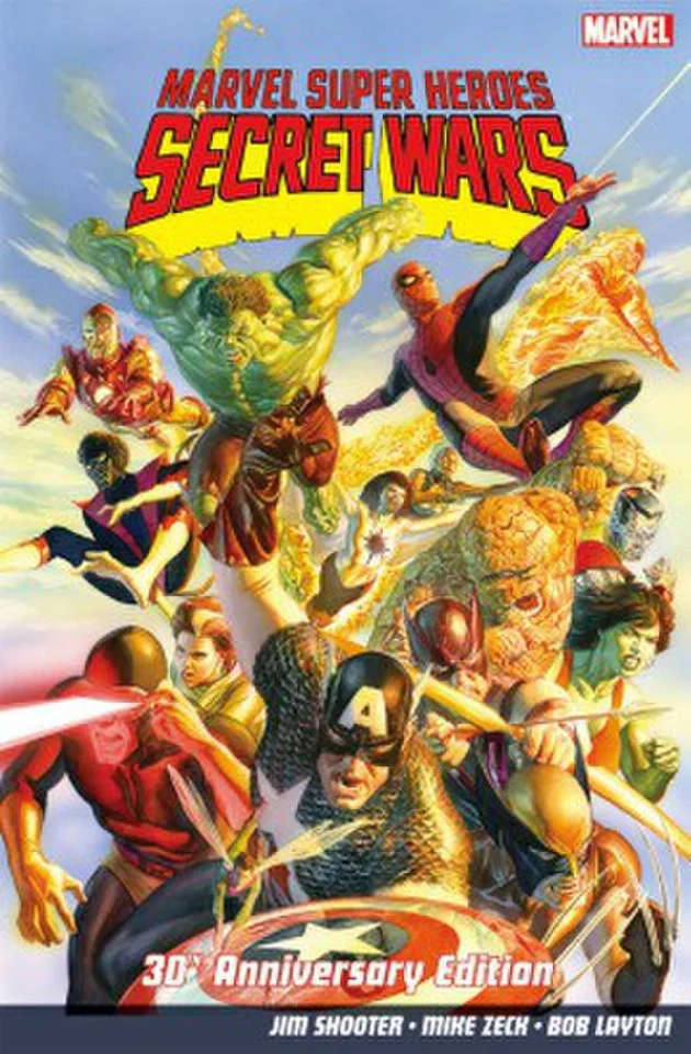 Marvel Super Heroes: Secret Wars 30th Anniversary Edition Graphic Novel Image 1