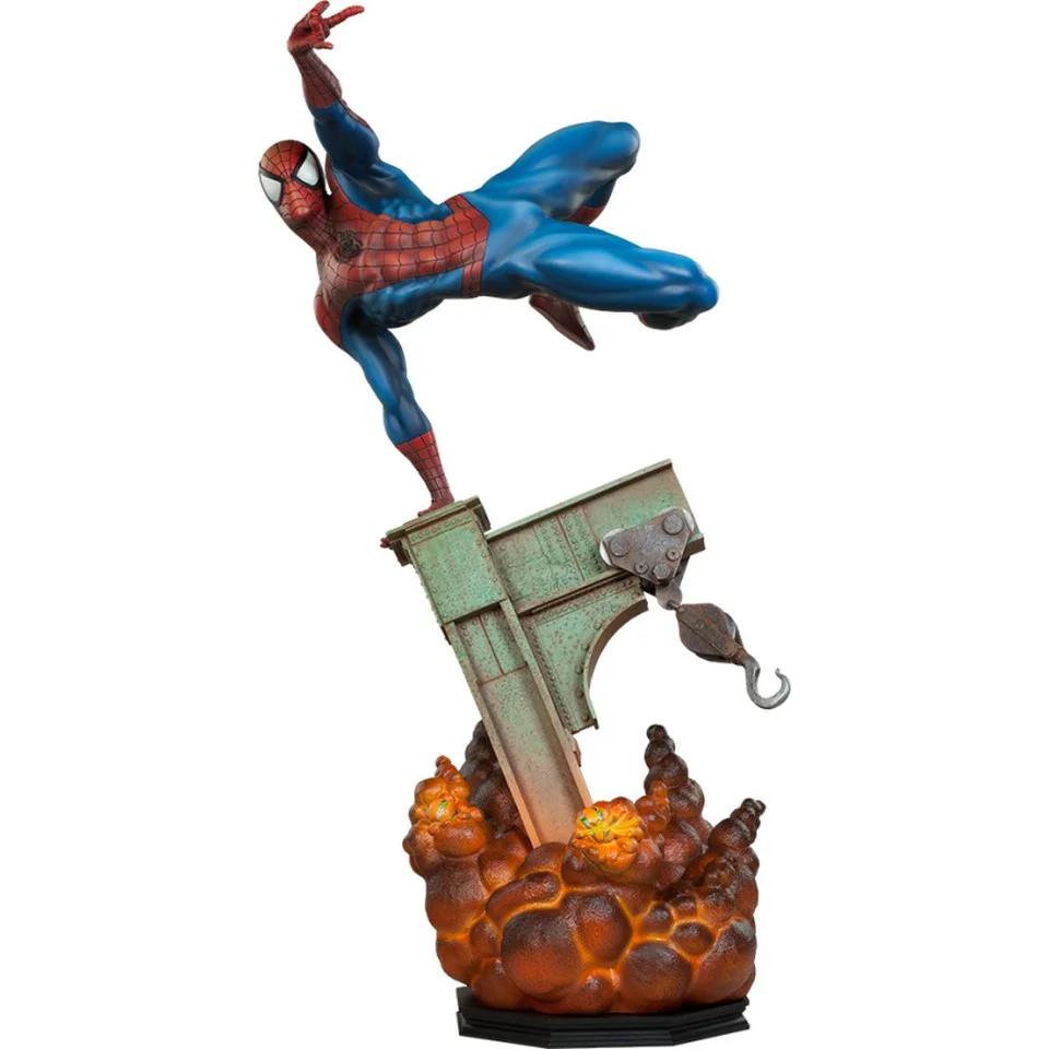 Sideshow Collectibles The Amazing Spider-Man Premium Format Statue Image 1
