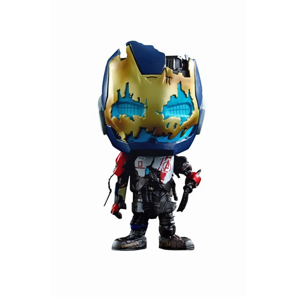 Hot Toys Marvel Avengers Age of Ultron Series 2 Ultron Mark I Cosbaby Collectible Action Figure Image 1