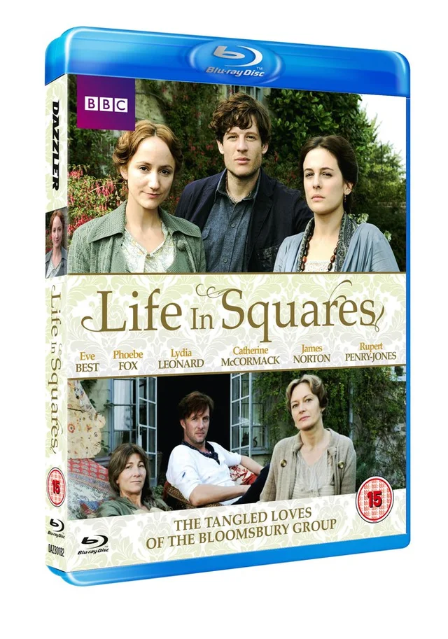Life in Squares Blu-Ray