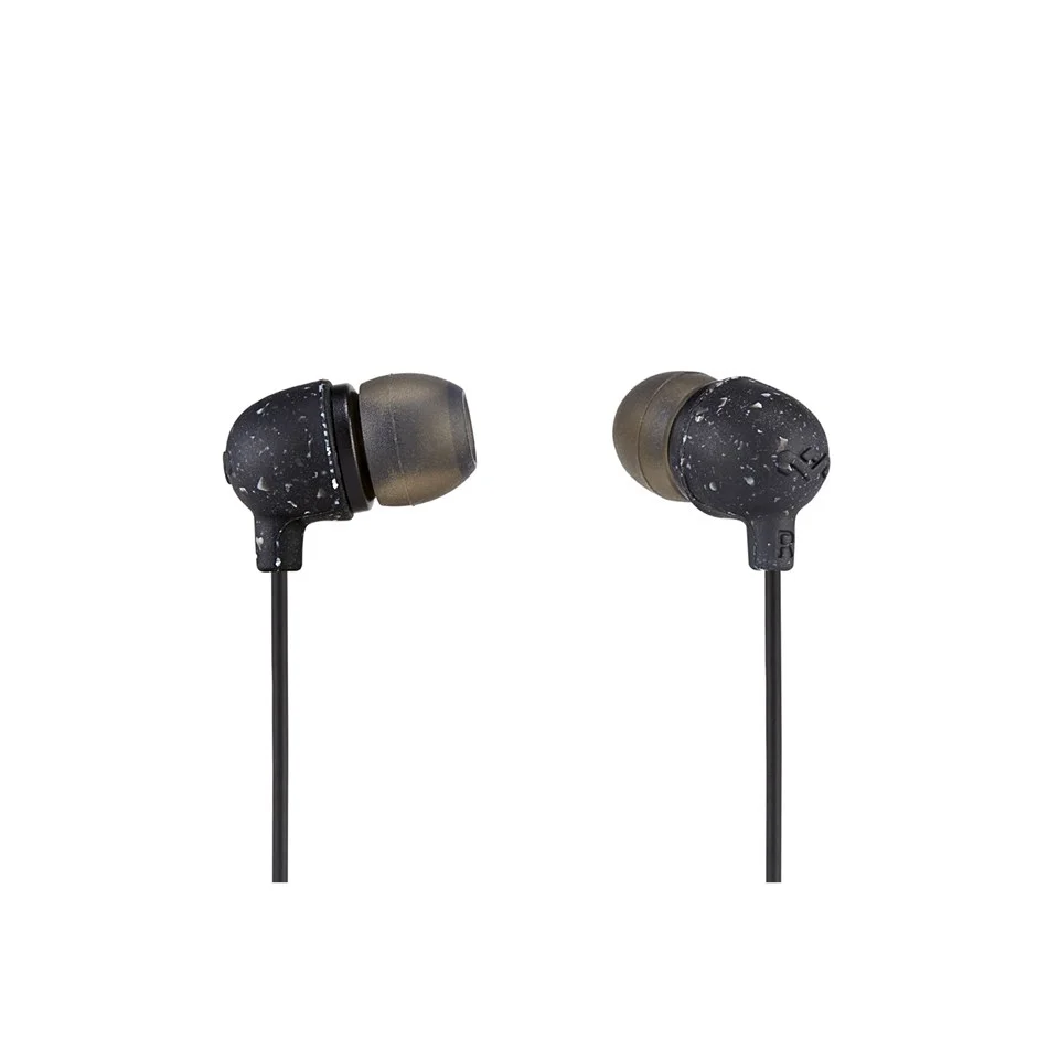 The House of Marley Little Bird Earphones - Black Image 1