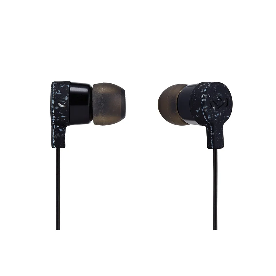The House of Marley Mystic Earphones - Black Image 1