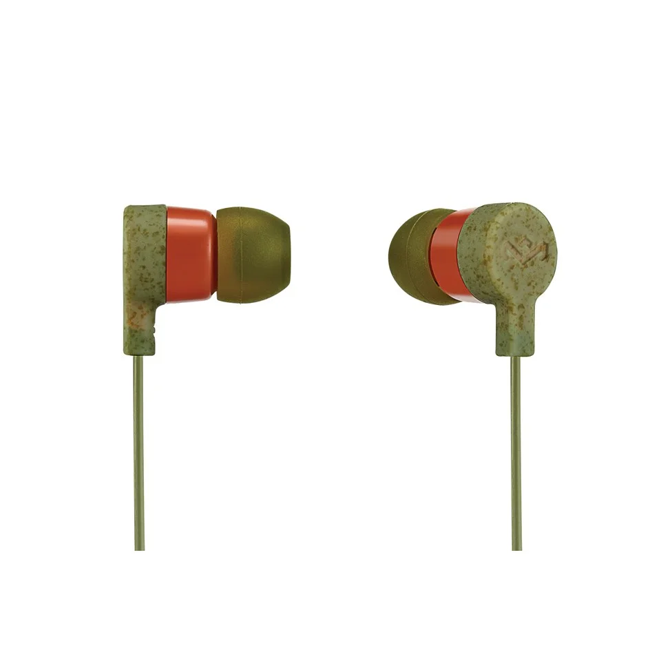 The House of Marley Mystic Earphones - Green Image 1