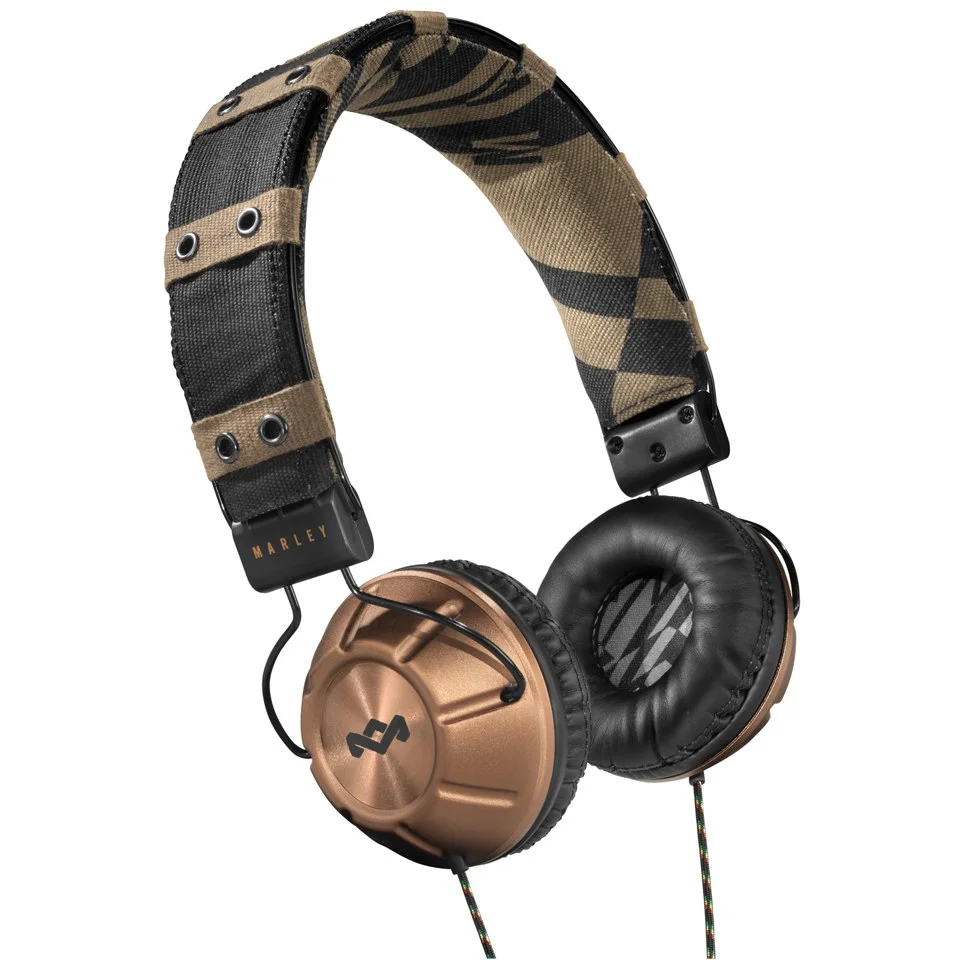 The House of Marley Soul Rebel Headphones - Midnight Image 1