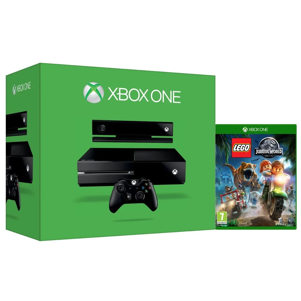 Xbox One Console with Kinect - LEGO: Jurassic World Image 1