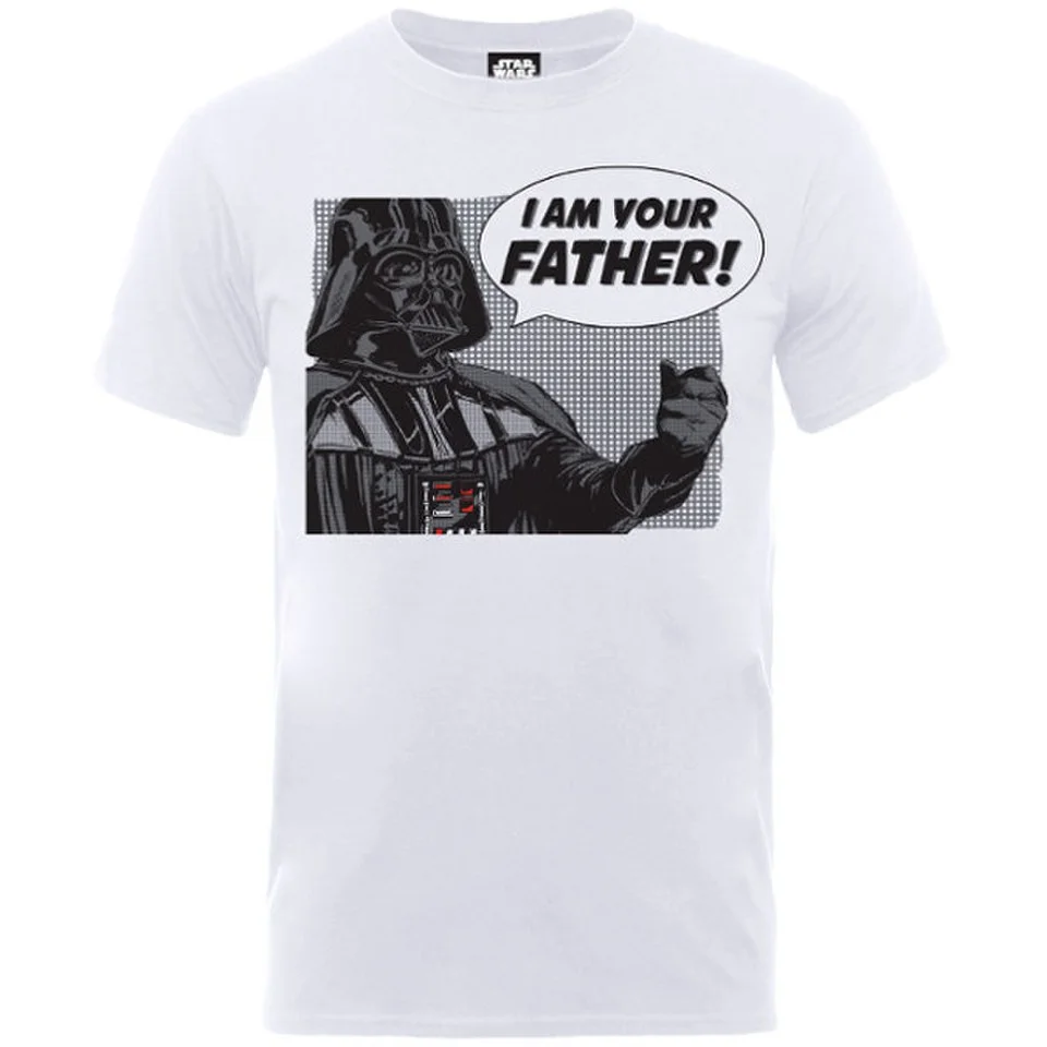 T-Shirt Homme Star Wars I Am Your Father - Blanc - S Image 1