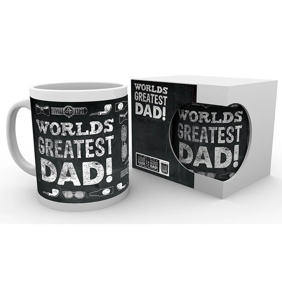 Tasse "World's Greatest Dad" Image 1