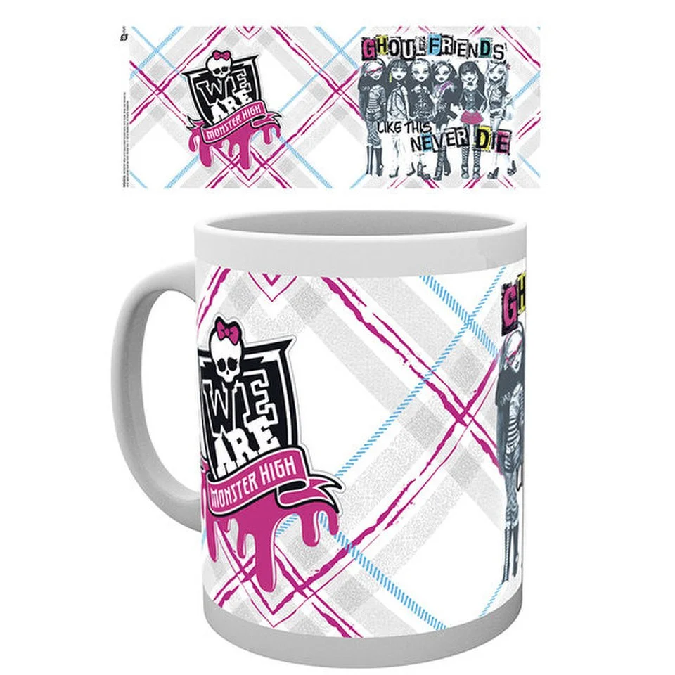 Monster High Ghoul Friends - Mug Image 1