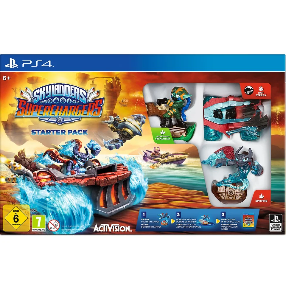 Skylanders SuperChargers: 2015 Image 1