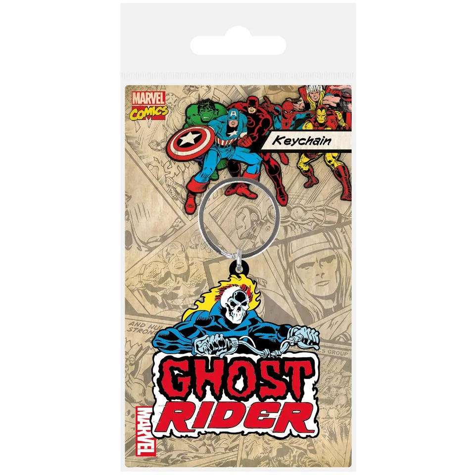 Porte-Clef en Métal Marvel Ghostrider Image 1