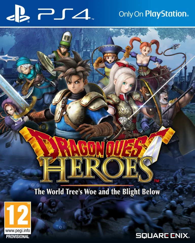 Dragon Quest Heroes : Le Crépuscule de l'arbre du monde Image 1