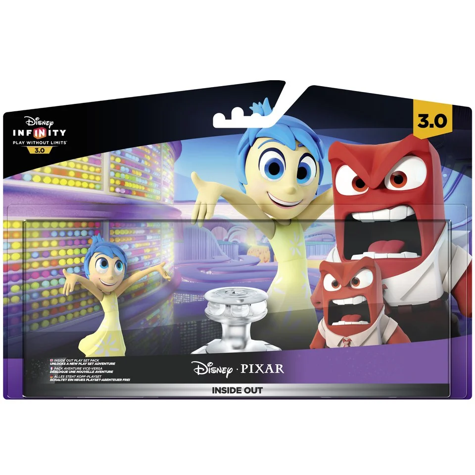Pack Vice-Versa de Disney Pixar - Disney Infinity 3.0 Image 1