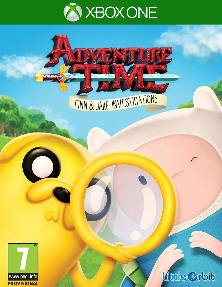 Adventure Time: Finn & Jake Investigations Image 1
