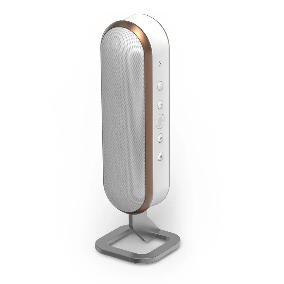 Enceinte Bluetooth Ministry of Sound Audio S -Blanc et Cuivre Image 1