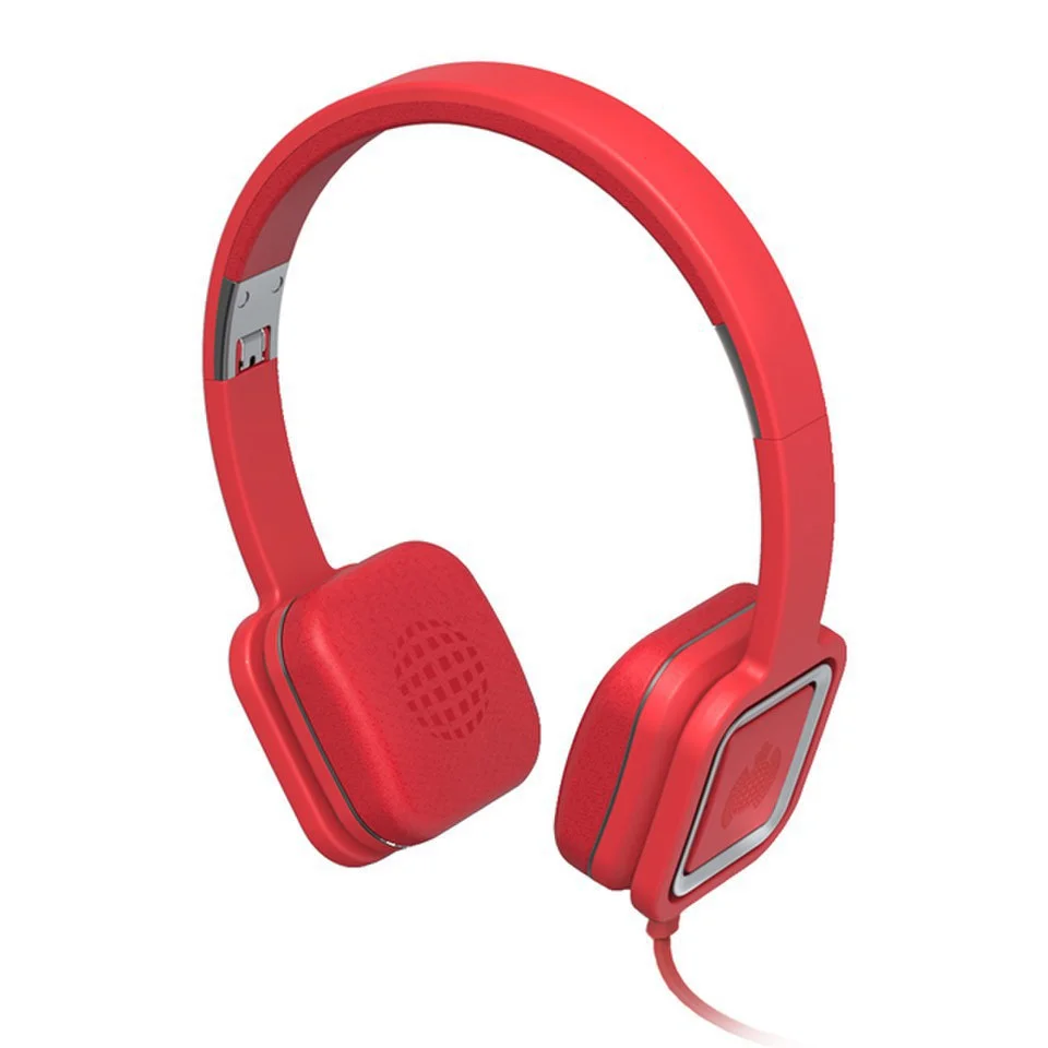 Casque Ministry of Sound - Rouge Acier Image 1