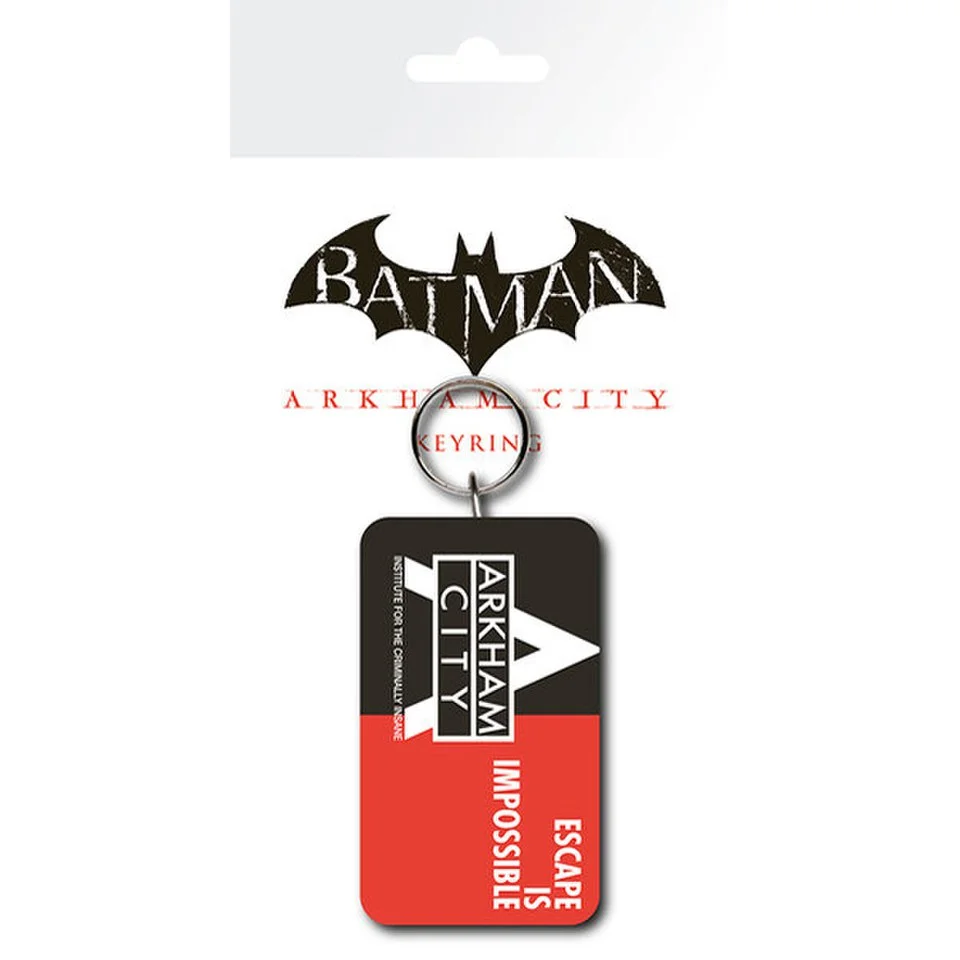 Porte-Clefs Batman Arkham City Escape - DC Comics Image 1