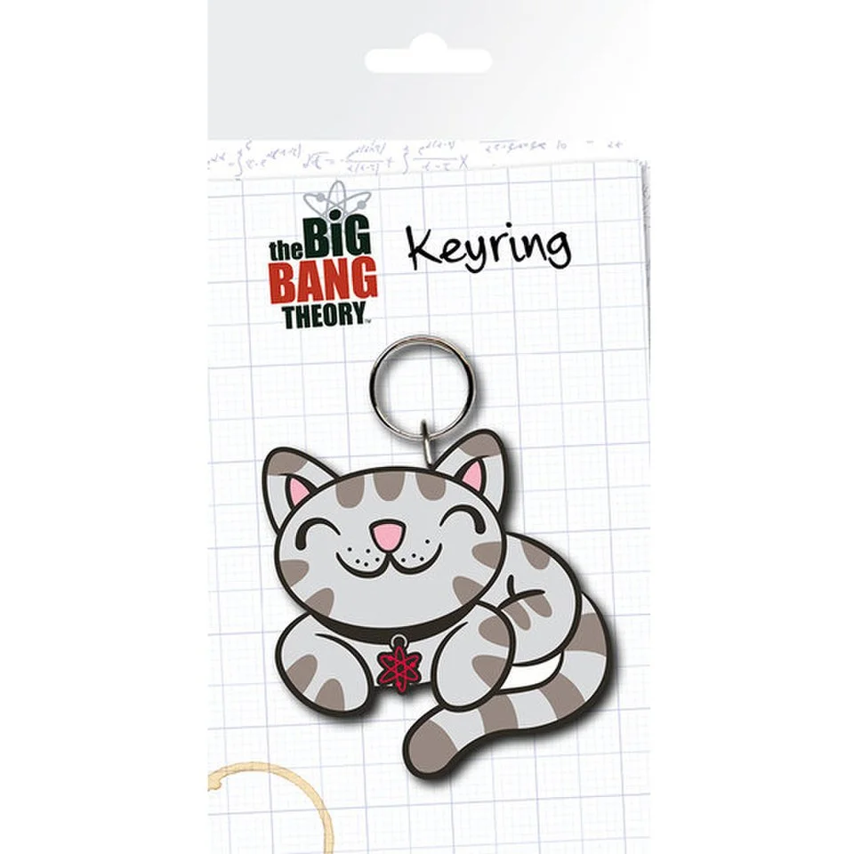 Porte-Clefs The Big Bang Theory Kitty - Petit Chat Image 1
