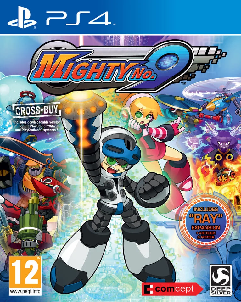 Mighty No.9 Image 1
