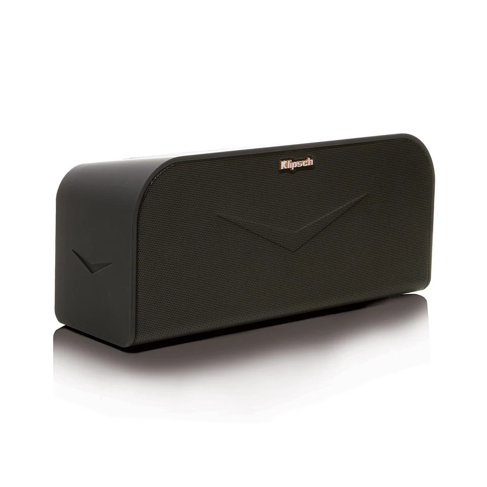 Klipsch KMC 1 Wireless Bluetooth Music System Speaker - Black Image 1