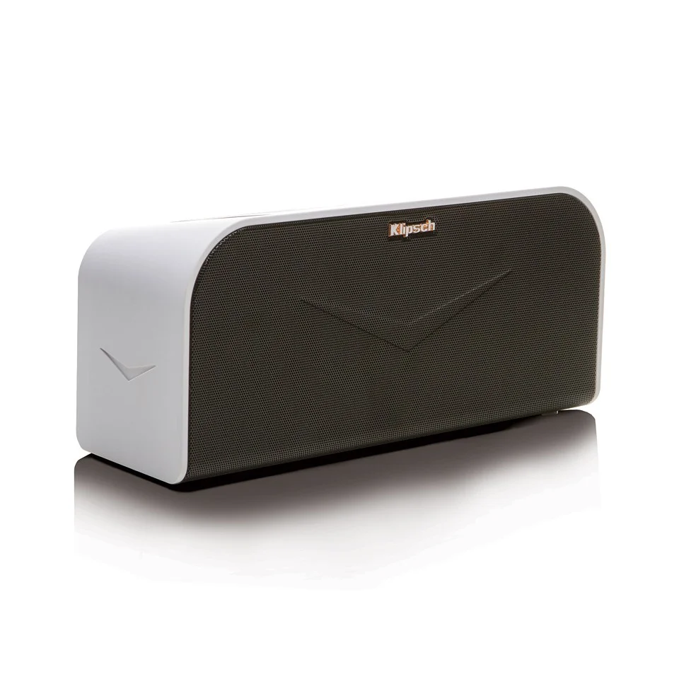 Klipsch KMC 1 Wireless Bluetooth Music System Speaker - White Image 1