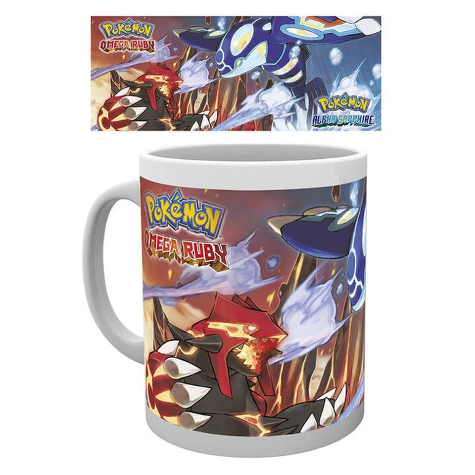 Pokémon Oras - Mug Image 1