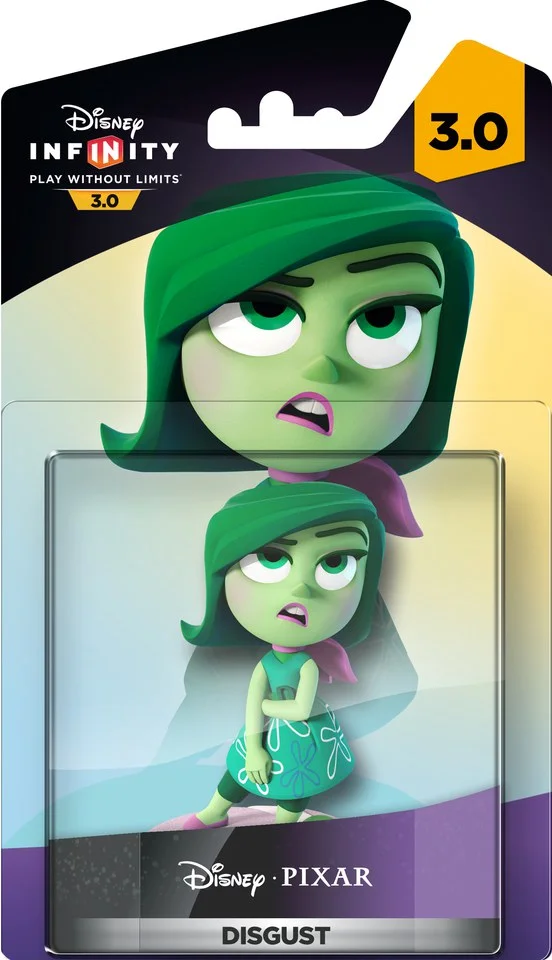 Disney Infinity 3.0: Disney Pixar's Disgust Figure Image 1