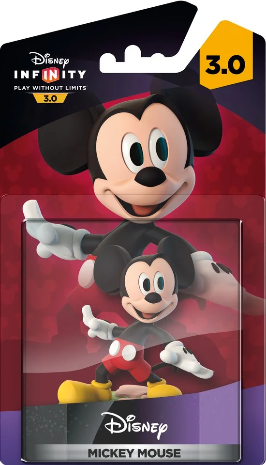 Disney Infinity 3.0: Mickey Mouse Figure Image 1