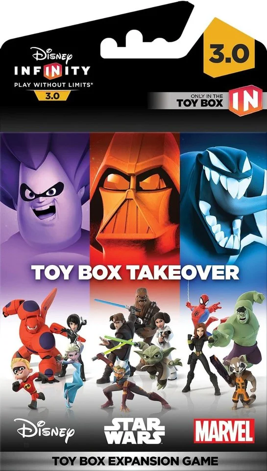 Disney Infinity 3.0 : Toy Box Takeover (A Toy Box Expansion Game) Image 1