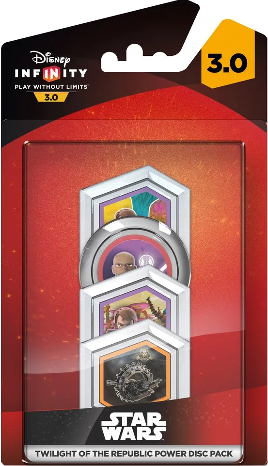 Figurine Disney Infinity 3.0 : Star Wars Twilight of the Republic Image 1