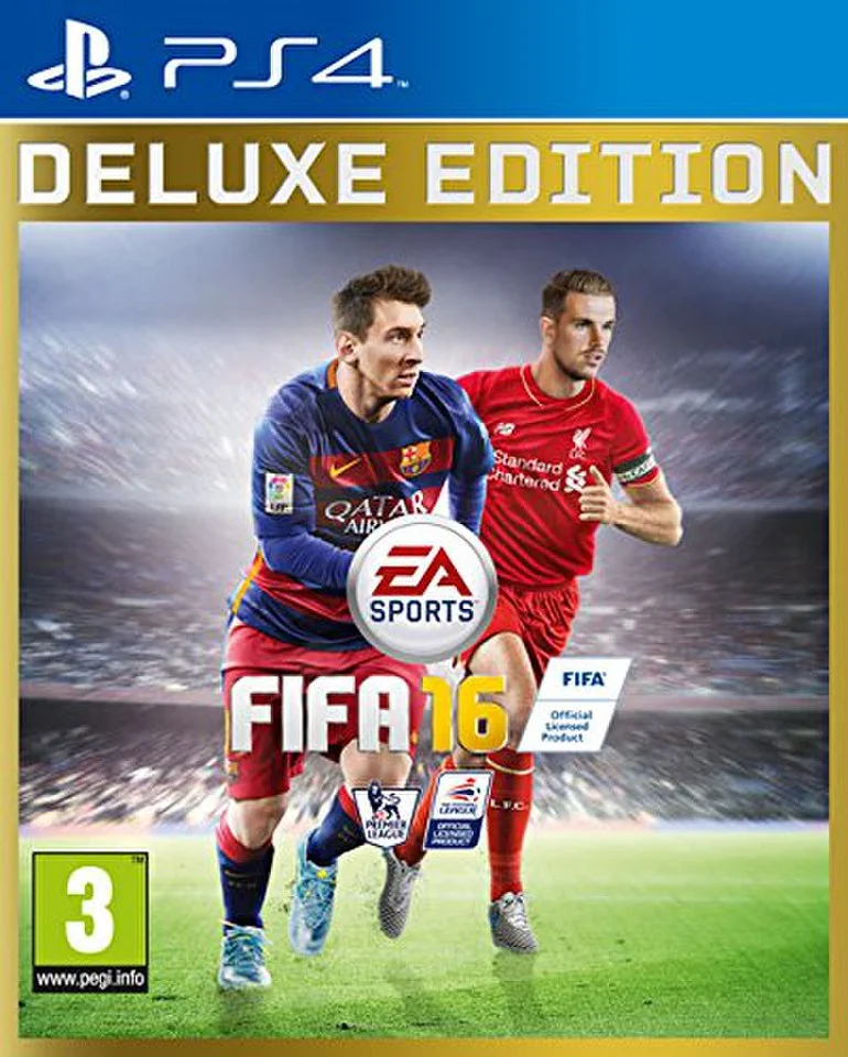 FIFA 16 - Deluxe Edition Image 1