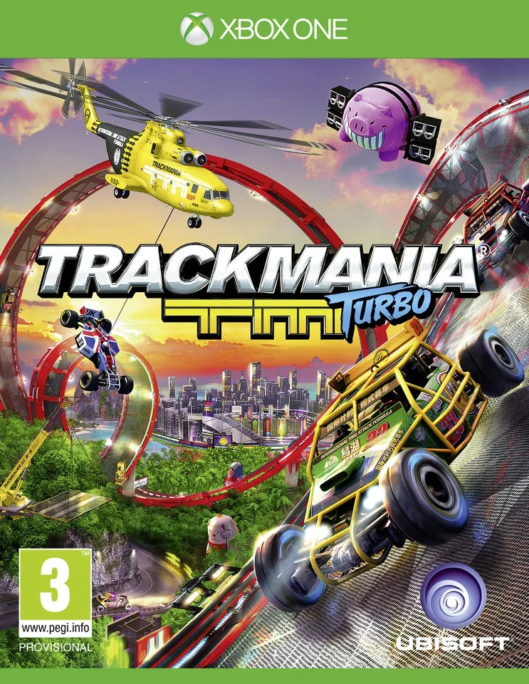 Trackmania Turbo Image 1