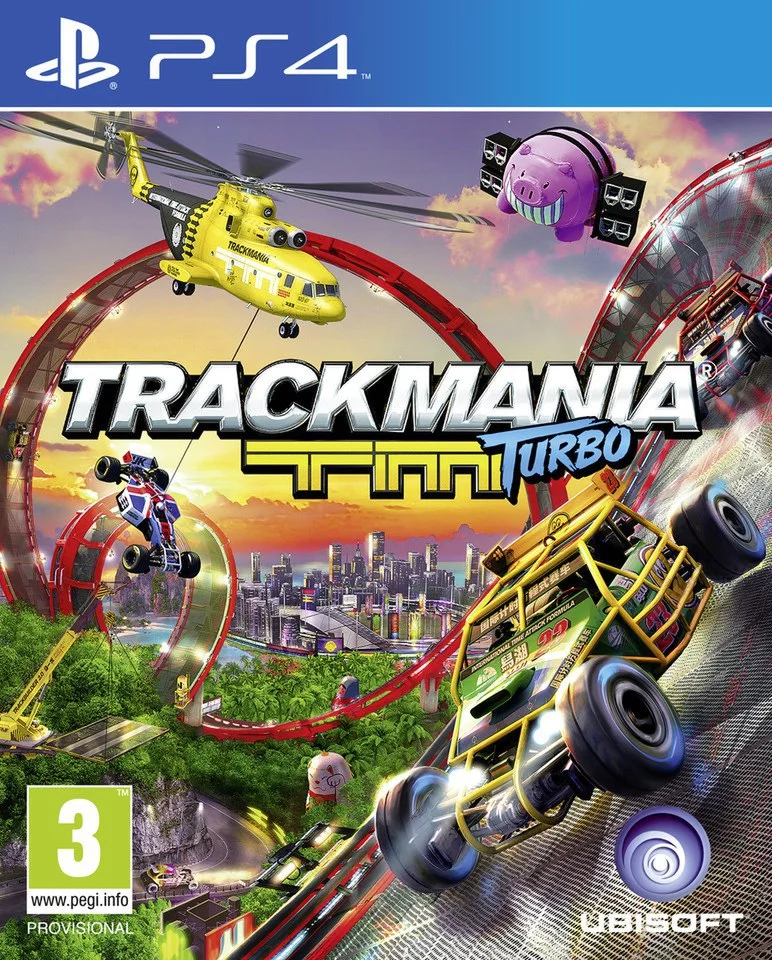 Trackmania Turbo Image 1