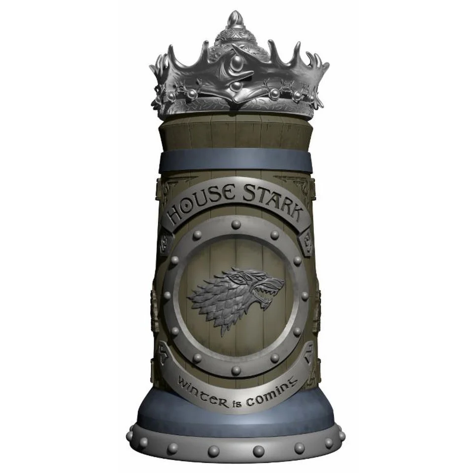 Game of Thrones Stark Stein Image 1