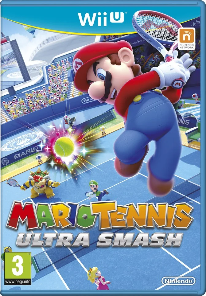 Mario Tennis: Ultra Smash Image 1