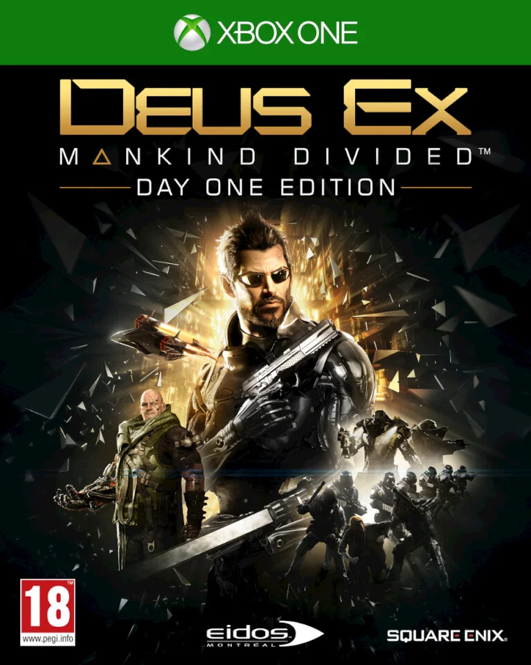 Deus Ex: Mankind Divided Image 1