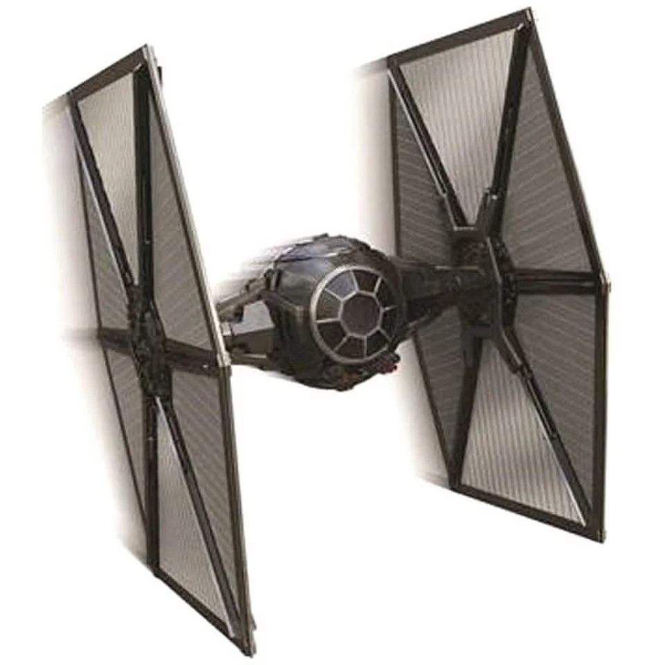 Hot Wheels Elite Star Wars The Force Awakens First Order TIE Fighter Vehicle Image 1