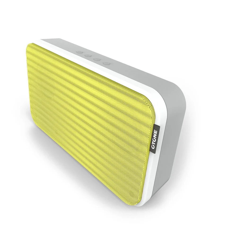 Enceinte Bluetooth Otone BluWall -Jaune Image 1