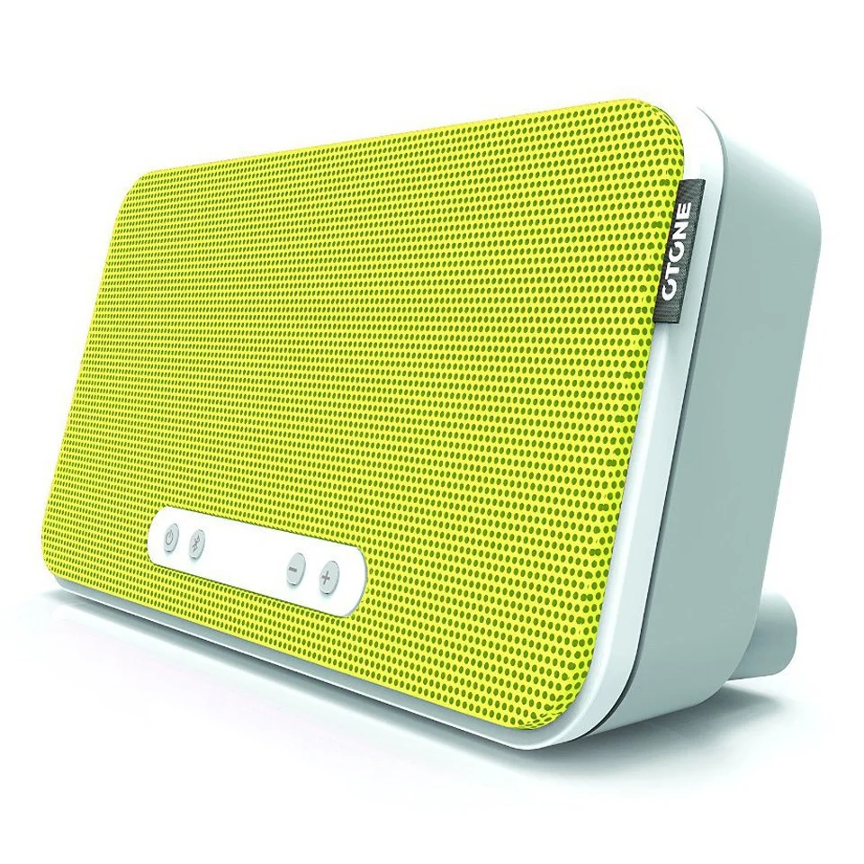 Otone BluWall+ Bluetooth Speaker and Subwoofer - Yellow Image 1