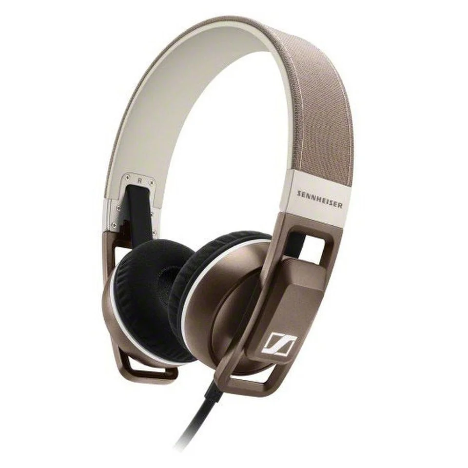 Casque Sennheiser Urbanite On Ear - Sable - iPhone/iPad/iPod Image 1