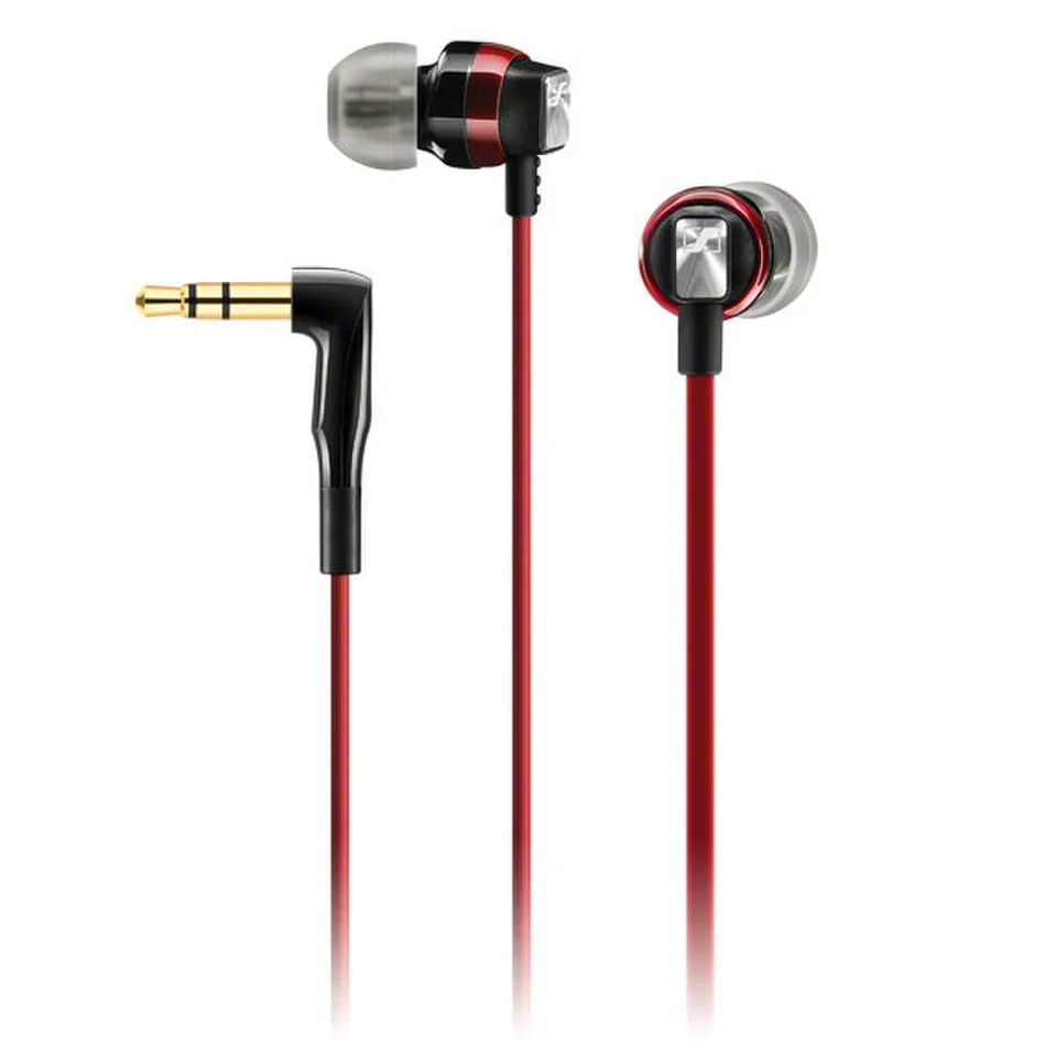 Sennheiser CX 3.00 Canal Earphones - Red Image 1